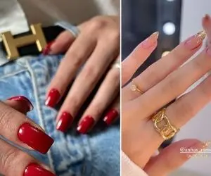 خوش استایل ترین رنگ و طرح ها واسه لاک ناخن / اینجوری دیزاینش کنی با آرایش هم ست میشه