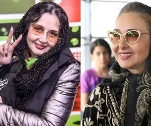 تصویر بدون آرایش کتایون ریاحی؛ زیبا و باوقار در 60 سالگی