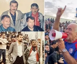 آواز ماندگار؛ صادق بوقی به یاد قدیم تو ورزشگاه واسه داماشی ها با بوق آو آو آو سر میده