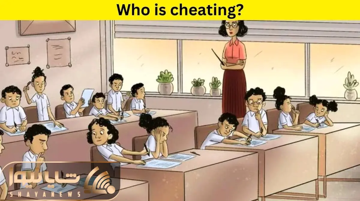 بازی فکری؛ اگه به جای هوا هوش استنشاق می کنه بگو تو این کلاس کی داره تقلب می کنه؟