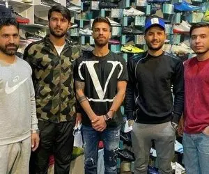 جریمه سنگین بازیکن پرسپولیس برای این عکس!