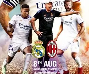 میلان و رئال مادرید به مصاف یکدیگر می‌روند