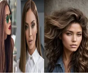 با موکاموس بدون دکلره موهات رو خوش‌ رنگ کن/ با این رنگ همه چشارو به خودت بدوز