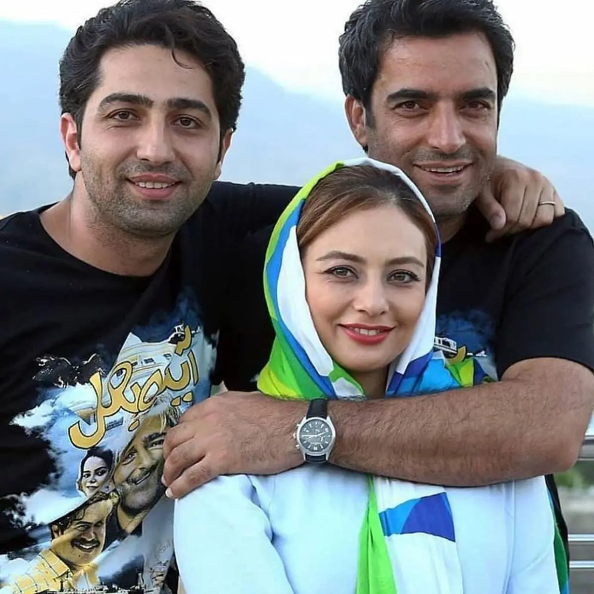 یکتا ناصر و منوچهر هادی