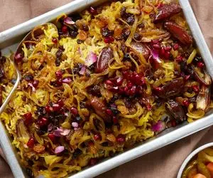 آموزش آشپزی؛ عدس پلو رو اینجوری بپز محشر میشه