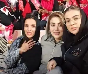 همسران ستاره های پرسپولیس شاهد کامبک بزرگ