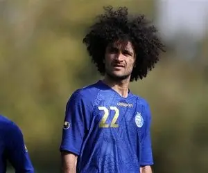 خشم پرسپولیسی ها به خاطر بابک مرادی