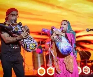 آواز احساسی/ آهنگ احساسی محمد علیزاده برای محسن شریفیان و دخترش لیانا همه چه بغضی شدن