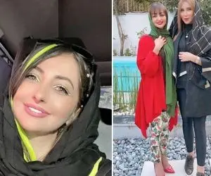 تولد بازی نفیسه روشن کنار داداشش؛ خانوم استایل و لباساش چه برق برقی!