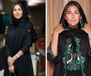 هدی زین العابدین با مدلینگش شد شبیه خواهر جانی دپ؛ با این زلم زیمبو میخواد فال بگیره!