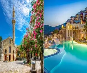 تور بدروم / هی میگن آنتالیا ولش کن بابا خز شده خود ترکیه ای ها میرن اینجا برا تفریح