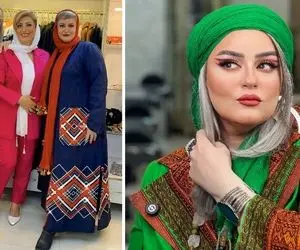 نعیمه نظام دوست، پز نیست سبک زندگیمه؛ خانه فوق میلیاردی و چهره کاریکاتوری با تیپ سبز