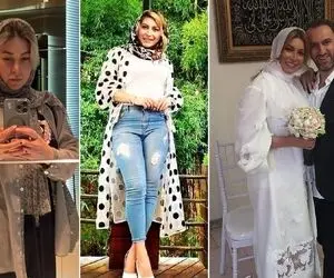 خصوصی ترین فیگور فریبا نادری که واسه آقاش جلو همه ترکوند؛ بعد ستایش سولار رفته ته دیگ!