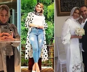 خصوصی ترین فیگور فریبا نادری که واسه آقاش جلو همه ترکوند؛ بعد ستایش سولار رفته ته دیگ!