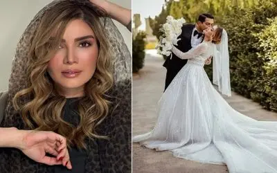 منزل مدرن و جهاز فوق شیک متین ستوده و تفتی؛ عروس زیبا در سالن آرایشگاه و هنگام میکاپ