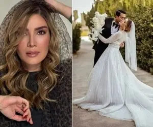 منزل مدرن و جهاز فوق شیک متین ستوده و تفتی؛ عروس زیبا در سالن آرایشگاه و هنگام میکاپ