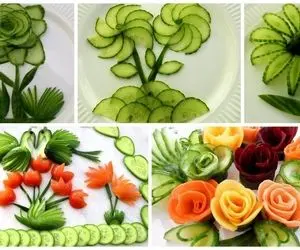 ایده های خلاقانه؛ بشقاب سالاد باید ژیگول باشه با این دیزاین باسلیقه بودنتو به رخ بکش