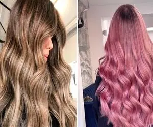 طریقه ساخت رنگساژ مو در خانه / برا همین بری آرایشگاه خداتومن میگیرن اصن کار سختیم نیس