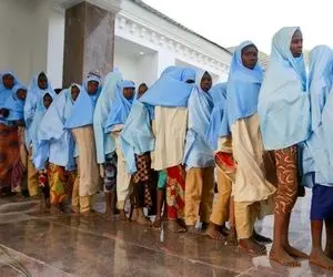 300 دانش آموز ربوده شده در نیجریه آزاد شدند 