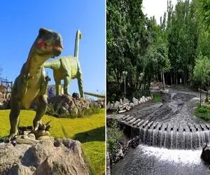 بهترین پارک های تهران / هم مناسب برا تفریح و جوج زدن با خانواده هم برا قرارای عاشقانه