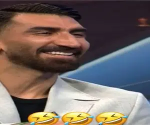 سوتی خندان؛ بیرانوند سه تا سیاره با 100 میلیون جایزه نمیتونه نام ببره آی کیوش دکتراس