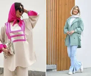 تو گرمای تابستون نزنه سرت مشکی بپوشی وقتش نیست/ بهترین ترکیب رنگایی که مناسب این فصلن