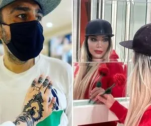 "مهران غفوریان" هم از راه به در شد؛ انتشار عکسای خودش و خانومش با لباس مجلسی!