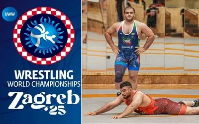 کشتی فرنگی قهرمانی جهان 2025 کرواسی؛ برنامه و ساعت دقیق کشتی ها