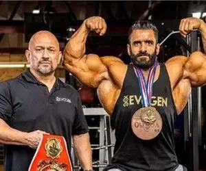 تمرین به آرنولد؛ حسرت بزرگ هانی رامبد مربی هادی چوپان!