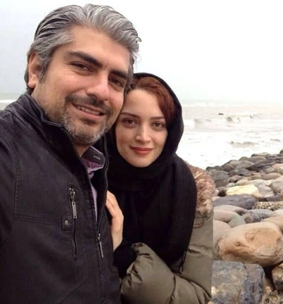 بهنوش طباطبایی و مهدی پاکدل