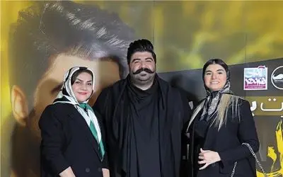 آواز شاد/تولد بهنام بانی تو لس آنجلس آمریکا که حسابی غافلگیرش کردند/سالن رو ترکونده