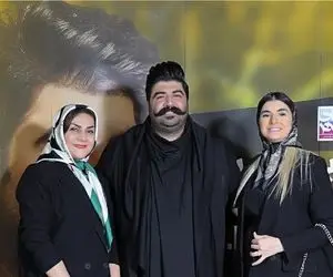 آواز شاد/تولد بهنام بانی تو لس آنجلس آمریکا که حسابی غافلگیرش کردند/سالن رو ترکونده