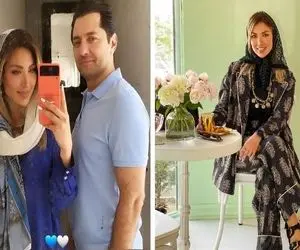 "زن بهرام رادان" تو ایران جوری میگرده خیال کنی آمریکاس؛ انتخاب دیزاینش نااابه