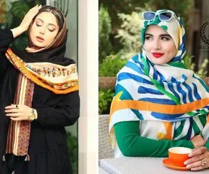 چه کنیم شال و روسریمون سُر نخوره؟ خوشگلم اگه توأم کلافه ای ازین ترفندا بزن که نَسُره