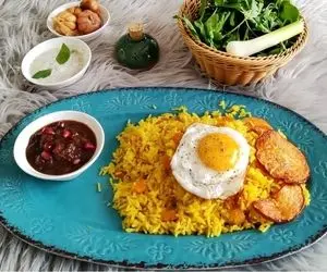 کدو پلو یا "کئی پِلا" با گوشت و مُرغانه؛ غذای محبوب مازندرانی ها