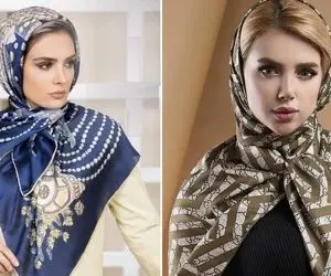 شال و روسریت سه سوته خوشگل ببند؛ اول "فرم صورت" بشناس بعد با این ویدیوها کارو تموم کن!