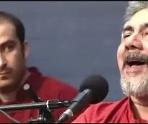 آواز آذری/دو استاد موسیقی آذری موذن زاده و چنگیزخان با اوینا گولوم شاهکار کردن