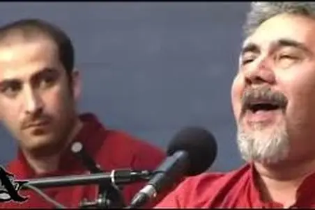 آواز آذری/دو استاد موسیقی آذری موذن زاده و چنگیزخان با اوینا گولوم شاهکار کردن