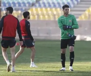 حاشیه سازی 2 بازیکن پرسپولیس در بازی دوستانه!