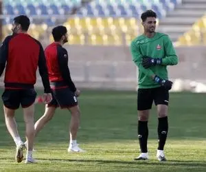 حاشیه سازی 2 بازیکن پرسپولیس در بازی دوستانه!