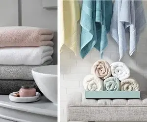 ترفندهای موثر برای نرم کردن حوله های زبر / ساده و راحت لطافت رو به حوله ها برگردون