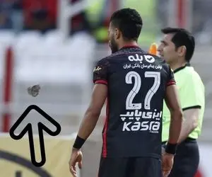 (عکس) روایت پرسپولیسی ها از سنگ پراکنی در تبریز