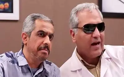 سکانس خندان/مدیری با چه جرئتی با زهتاب رخ به رخ میشه/برنگشته مرده از خنده