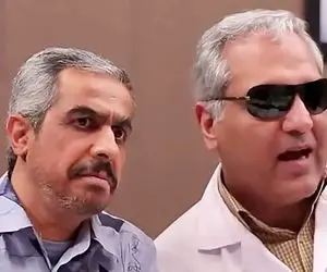 سکانس خندان/مدیری با چه جرئتی با زهتاب رخ به رخ میشه/برنگشته مرده از خنده