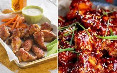 طرز تهیه مرغ سوخاری با سس عسلی / یه طعم خاص و عالی از مرغ رو تجربه کنید