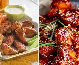 طرز تهیه مرغ سوخاری با سس عسلی / یه طعم خاص و عالی از مرغ رو تجربه کنید