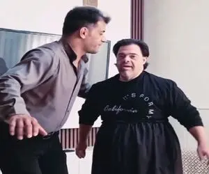 آواز شاد؛ پسر عمه مو میدوم این پسر سندروم داون رو میگیروم کاکو رقصش لایق اسکاره