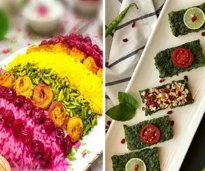 دیگه نگو امروز چی بپزم؛ بیا تا بهت بگم برای ناهار و شام امروزت چی درست کنی 