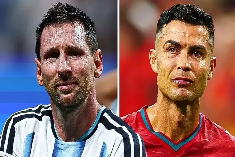 آواز شاد؛ فیلم لو رفته از رقص مسی با زیرشلواری در هتل به علت حذف رونالدو از جام جهانی
