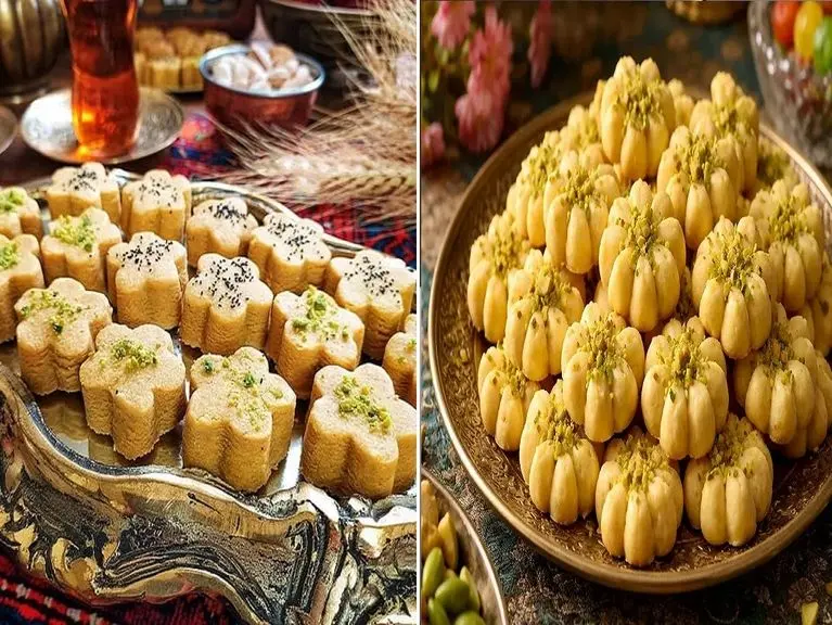 طرز تهیه شیرینی نخودچی به روش بازاری و قنادی / لذیذ و مجلسی با دستور پخت آسان + فیلم